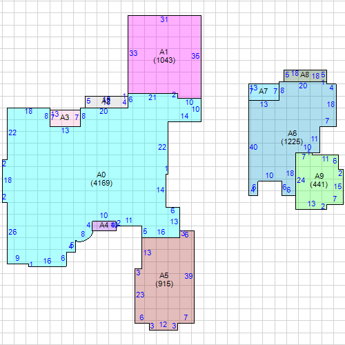 Building 1 Layout