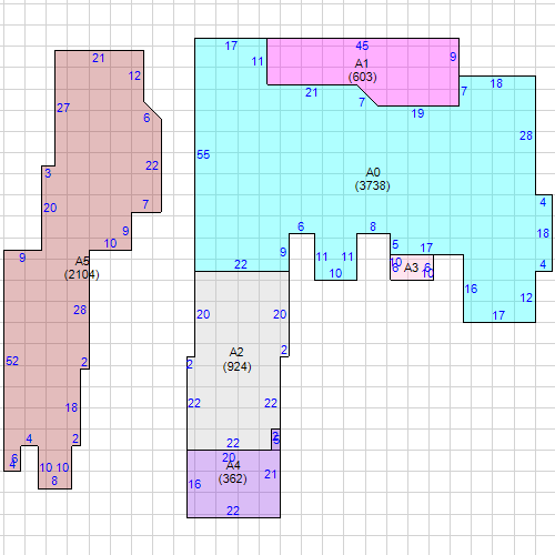 Building 1 Layout