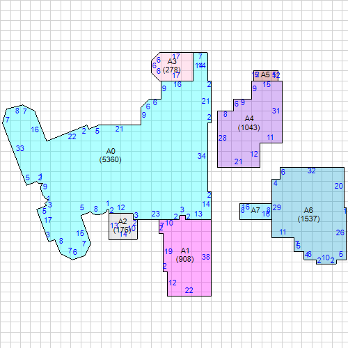 Building 1 Layout