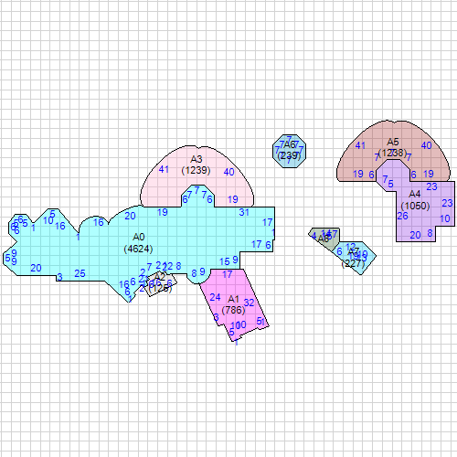 Building 1 Layout