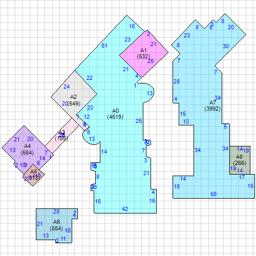 Building 1 Layout
