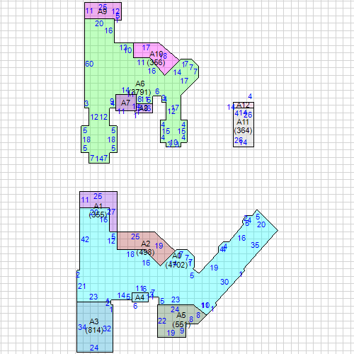 Building 1 Layout