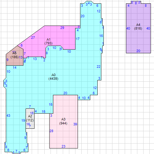 Building 1 Layout
