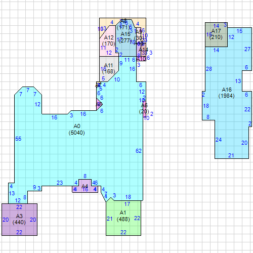 Building 1 Layout