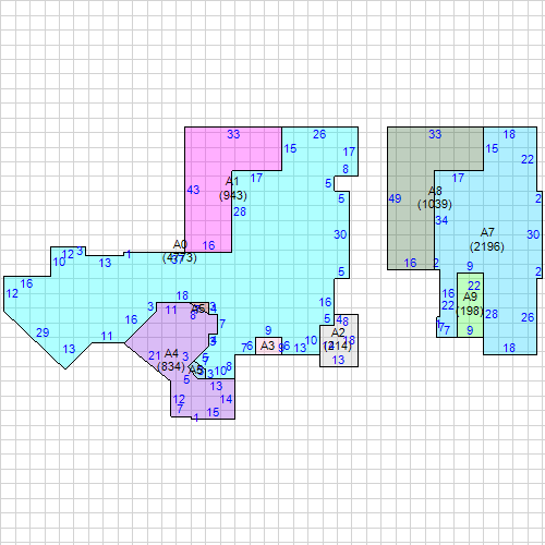 Building 1 Layout
