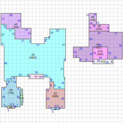 Building 1 Layout
