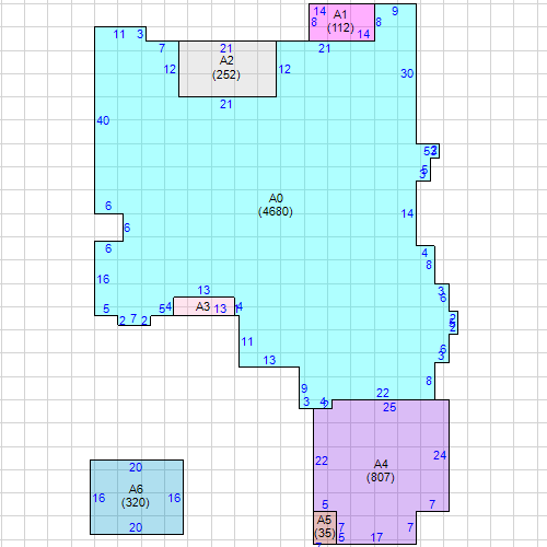 Building 1 Layout