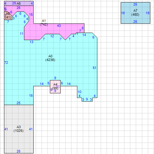 Building 1 Layout
