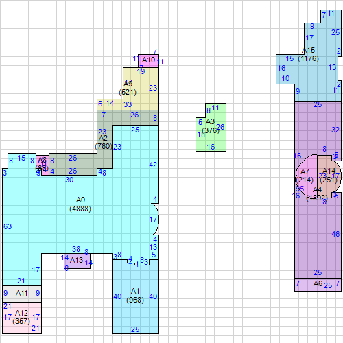 Building 1 Layout