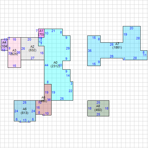 Building 1 Layout