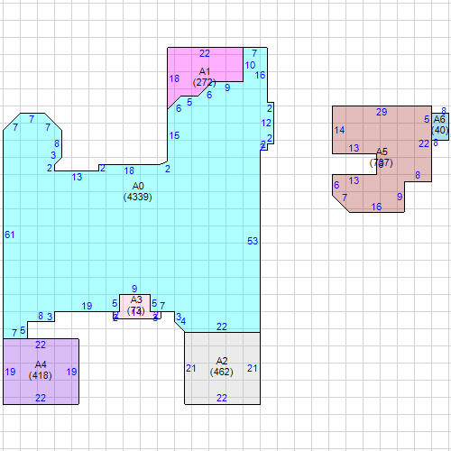 Building 1 Layout
