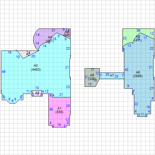 Building 1 Layout