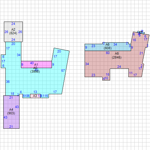 Building 1 Layout