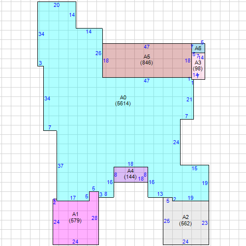 Building 1 Layout