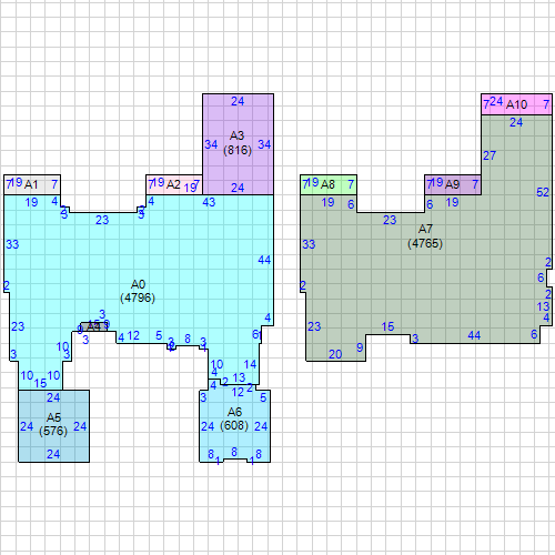 Building 1 Layout