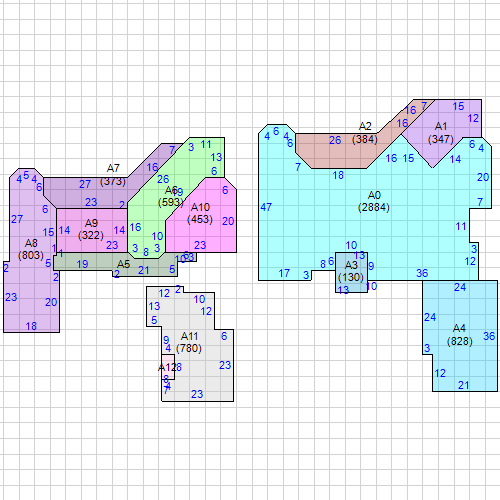 Building 1 Layout