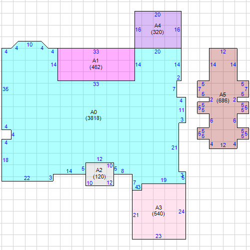 Building 1 Layout