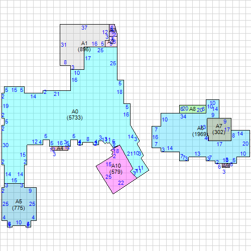 Building 1 Layout