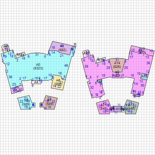 Building 1 Layout