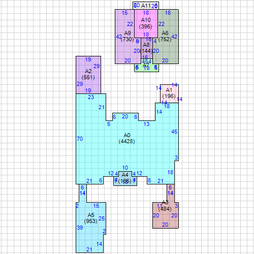 Building 1 Layout