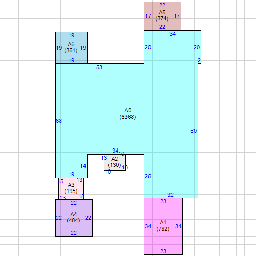 Building 1 Layout
