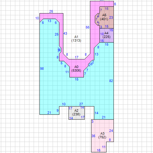Building 1 Layout
