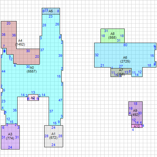 Building 1 Layout
