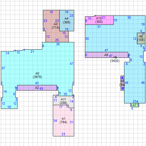 Building 1 Layout