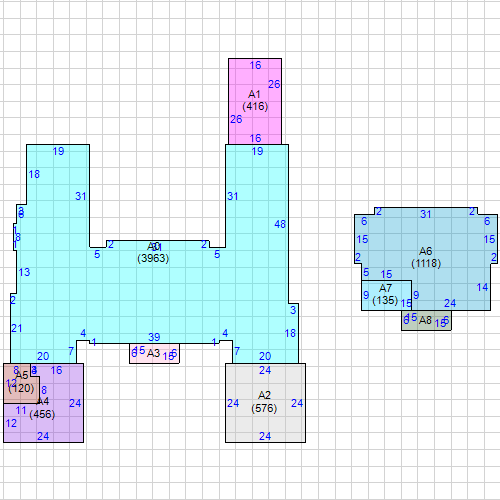 Building 1 Layout