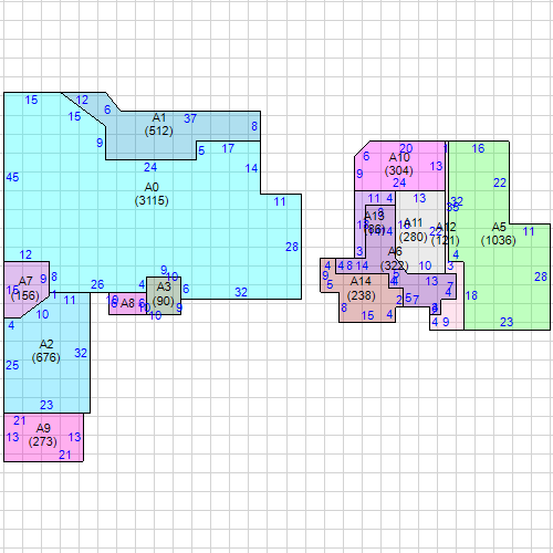 Building 1 Layout