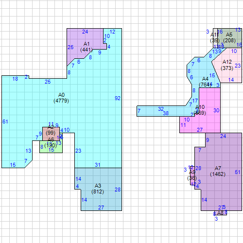 Building 1 Layout