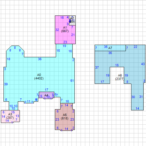 Building 1 Layout