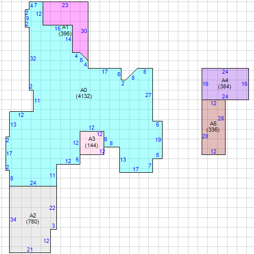 Building 1 Layout