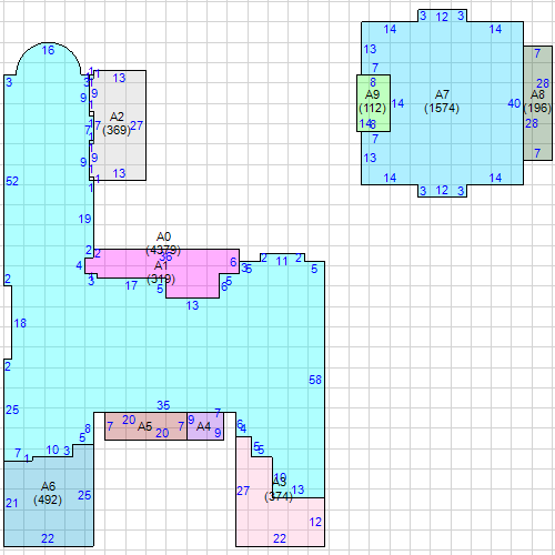 Building 1 Layout