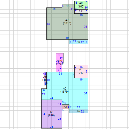 Building 1 Layout