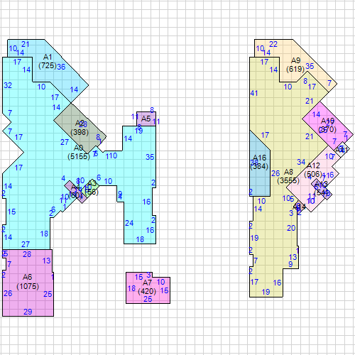 Building 1 Layout