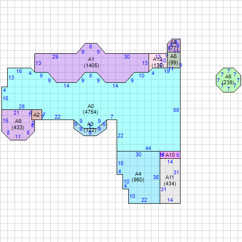 Building 1 Layout