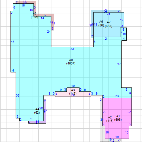 Building 1 Layout