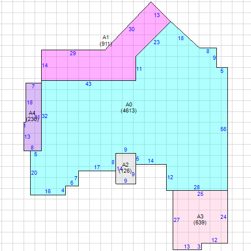 Building 1 Layout