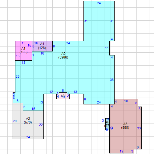 Building 1 Layout