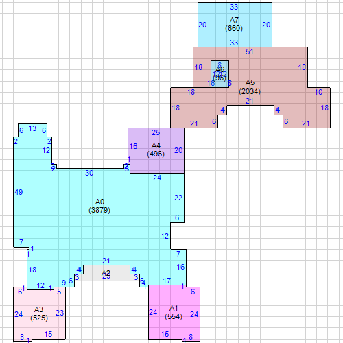 Building 1 Layout