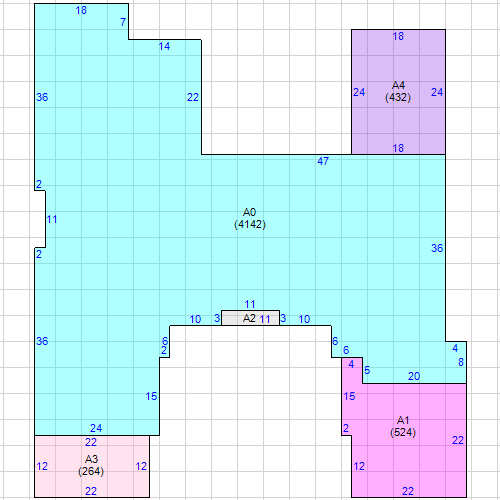 Building 1 Layout