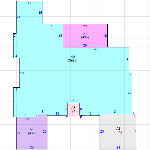 Building 1 Layout