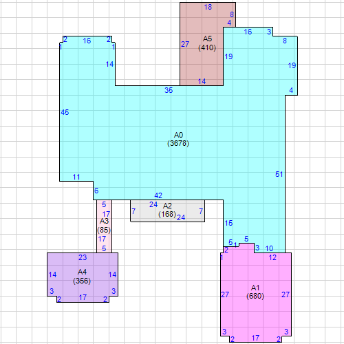 Building 1 Layout