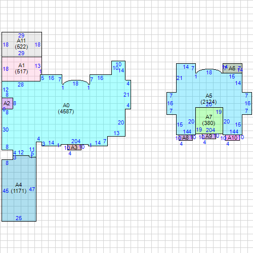 Building 1 Layout