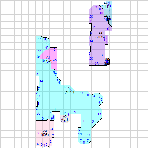 Building 1 Layout