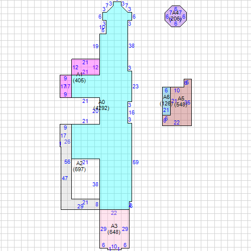 Building 1 Layout