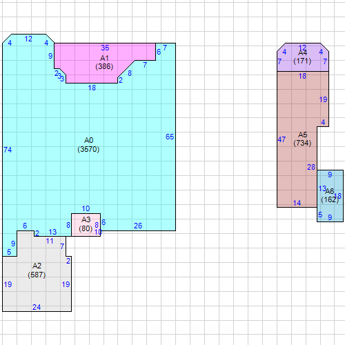 Building 1 Layout