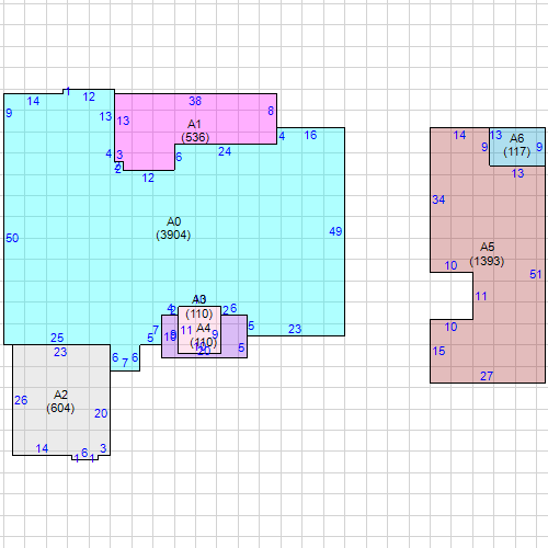 Building 1 Layout