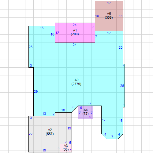 Building 1 Layout